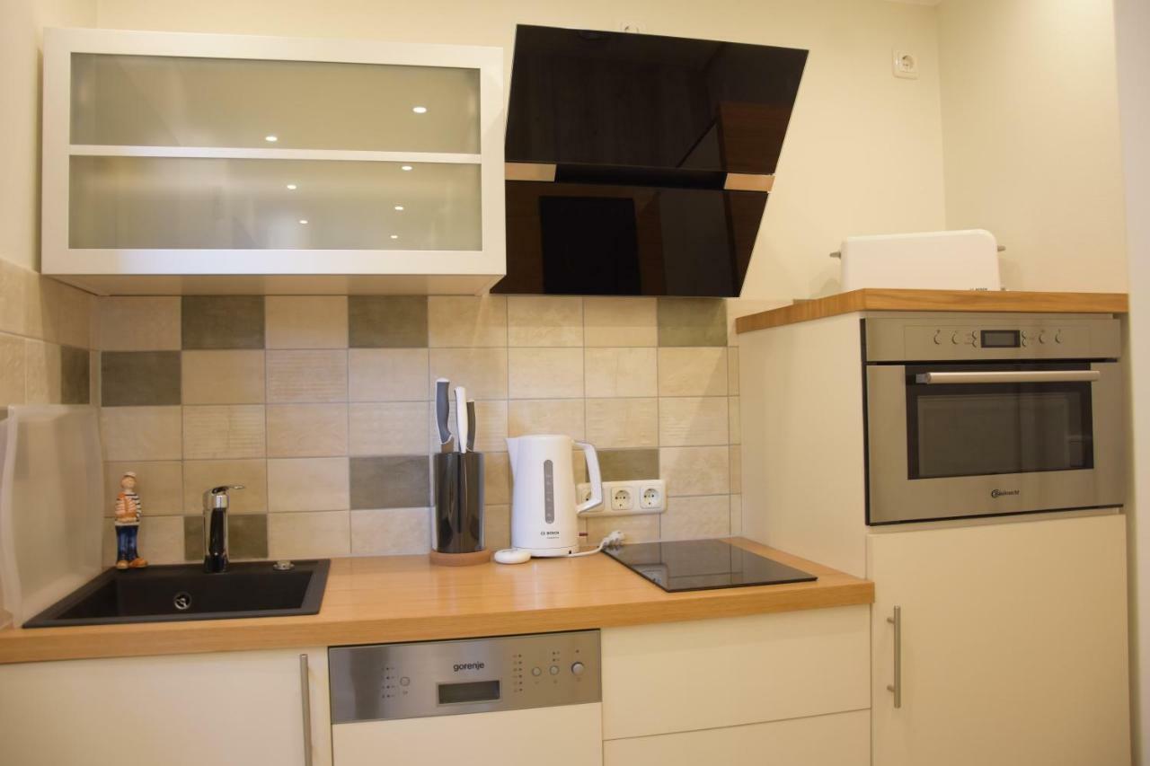 Ferienwohnung Smutje Kiel Dış mekan fotoğraf